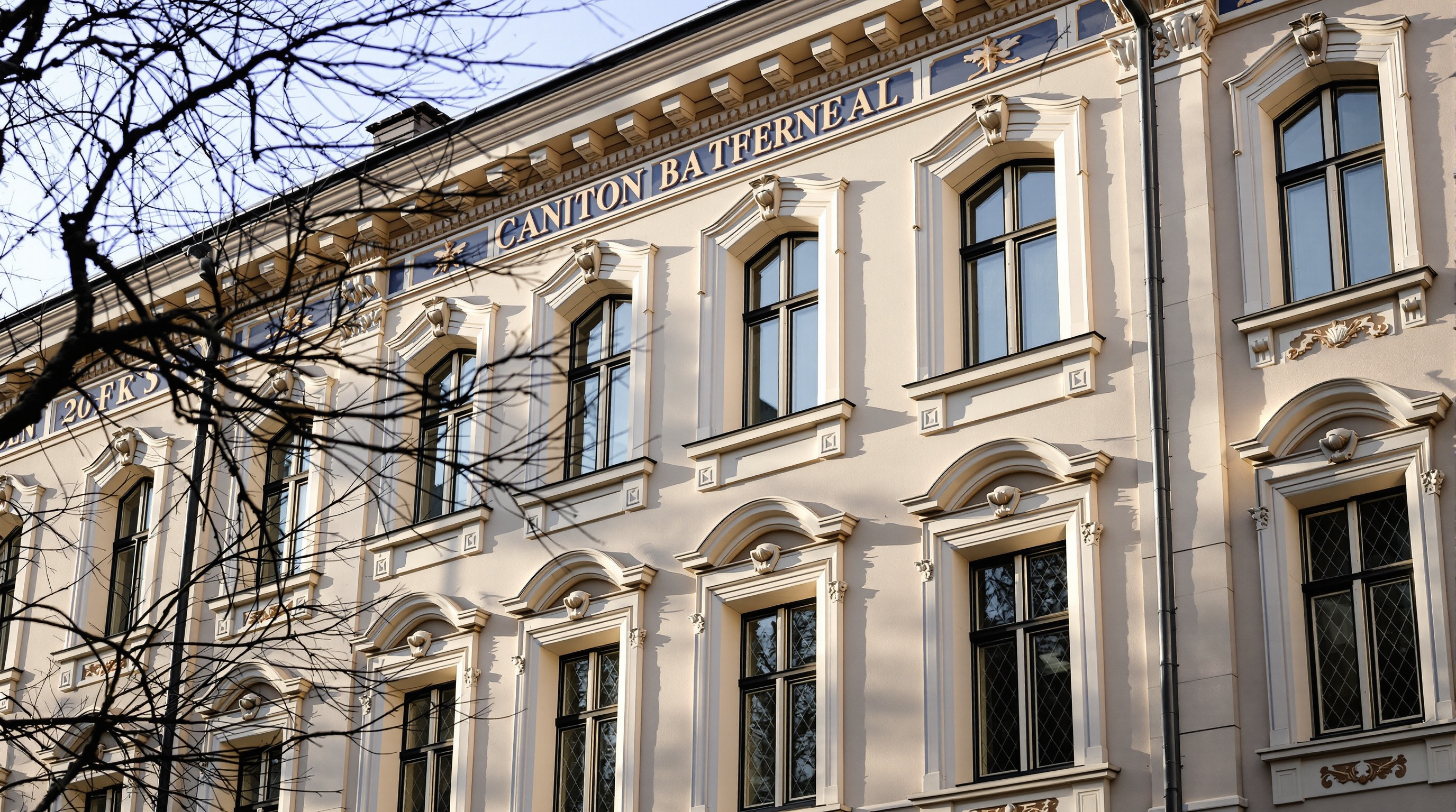 Klassische Bauweise in München-Schwabing