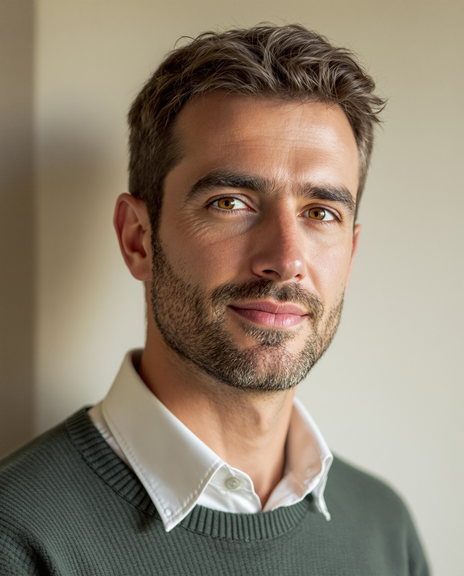 Porträt von Jonas Schneider, Bausachverständiger in München